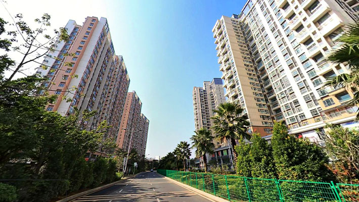鄭州國棉五廠豫欣小區(qū)暖氣片工程